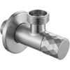 rea Kampinis Vožtuvas Diamond 03 1/2" X 3/4" Nickel