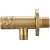 rea Kampinis Vožtuvas Diamond 03 1/2" X 3/8" Gold