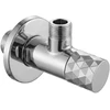 rea Kampinis Vožtuvas Diamond 03 1/2" X 3/8" Chrome