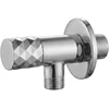 rea Kampinis Vožtuvas Diamond 03 1/2" X 3/8" Chrome