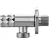 rea Kampinis Vožtuvas Diamond 03 1/2" X 3/4" Chrome