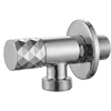 rea Kampinis Vožtuvas Diamond 03 1/2" X 3/4" Chrome