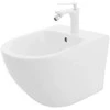 rea Klozetas WC Carlo Flat Mini Rimless + Bide Carlio Mini