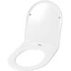 rea KLOZETO SĖDYNĖ UF DUROPLAST FLAT Baltas