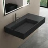 rea Konglomerato praustuvas Archi 75 CM Pilkas Matinis