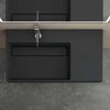 rea Konglomerato praustuvas Archi 90 CM Pilkas Matinis