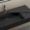 rea Konglomerato praustuvas Archi 90 CM Pilkas Matinis