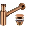 rea Kriauklės Sifonas Universalus Klik-klak Copper