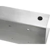 rea Lentyna TORI Nickel brushed INOX