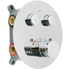 Rea Lungo Chrome Paslėptas Dušo Rinkinys + Dėžutė