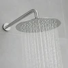 Rea Lungo Diamond Chrome juodas paslėptas dušo rinkinys + DĖŽUTĖ