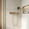 REA Lungo Stripe BRUSH GOLD dušikraan