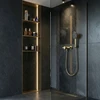 REA Lungo Stripe BRUSH GOLD dušikraan