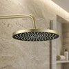 Rea Lungo Stripe Gold Nickel dušo komplektas