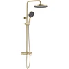 Rea Lungo Stripe Gold Nickel dušo komplektas