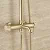Rea Lungo Stripe Gold Nickel dušo komplektas