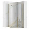 rea Medaus kabina DIAMOND 90x90 BRUSH GOLD