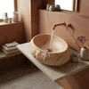 Rea Mika Light Terracotta stalviršio praustuvas