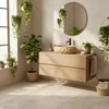 Rea Mika Light Terracotta stalviršio praustuvas