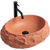 Rea Mika Terracotta stalviršio praustuvas