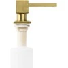 Rea. SKYSČIO DOZATORIUS "SQUARE" 330ml MATINIO AUKSO