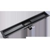REA Neox Juodas 70 Linear Drain