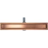 REA Neox pro Linear Drain Brushed Copper 90