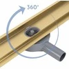 REA Neox pro Linear Drain BRUSHED GOLD 60