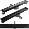 REA Neox pro Linear Drain Juodas 80