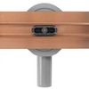 REA NEOX SLIM PRO linijinis nutekėjimas Brushed Copper 60