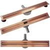 REA NEOX SLIM PRO linijinis nutekėjimas Brushed Copper 70