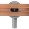 REA NEOX SLIM PRO linijinis nutekėjimas Brushed Copper 90