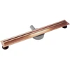 REA NEOX SLIM PRO linijinis nutekėjimas Brushed Copper 90