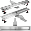 REA Neox Superflow Linear Drain, ŠLIUOTAS PLIENAS 50