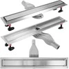 REA Neox Superflow Linear Drain, ŠLIUOTAS PLIENAS 80