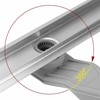 REA Neox Superflow Linear Drain, ŠLIUOTAS PLIENAS 70