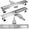 REA Neox Superflow Linear Drain, ŠLIUOTAS PLIENAS 90