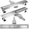 REA Neox Superflow Linear Drain, ŠLIUOTAS PLIENAS 90