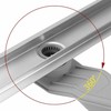 REA Neox Superflow Linear Drain, ŠLIUOTAS PLIENAS 90