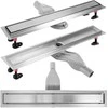 REA Neox Superflow Linear Drain, ŠLIUOTAS PLIENAS 60