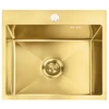 rea Plieninė kriauklė Leo 50 BRUSH GOLD