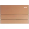 rea Potinkinis WC Rėmo Komplektas Slim 024N su T Copper Mygtuku