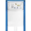rea Potinkinis WC Rėmo Komplektas Slim 024N su HD Chrome Mygtuku