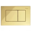 rea Potinkinis WC Rėmo Komplektas Slim 024N su J Gold Mygtuku