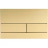 rea Potinkinis WC Rėmo Komplektas Slim 024N su T Gold Mygtuku