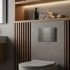 rea Potinkinis WC Rėmo Komplektas Slim 024N su T Titan Mygtuku