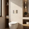 rea Potinkinis WC Rėmo Komplektas Slim 024N su T Steel Mygtuku