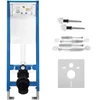 rea Potinkinis WC Rėmo Komplektas Slim 024N su J Titan Mygtuku