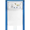 rea Potinkinis WC Rėmo Komplektas Slim 024N su HD Gold Mygtuku