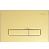 rea Potinkinis WC Rėmo Komplektas Slim 024N su HD Gold Mygtuku